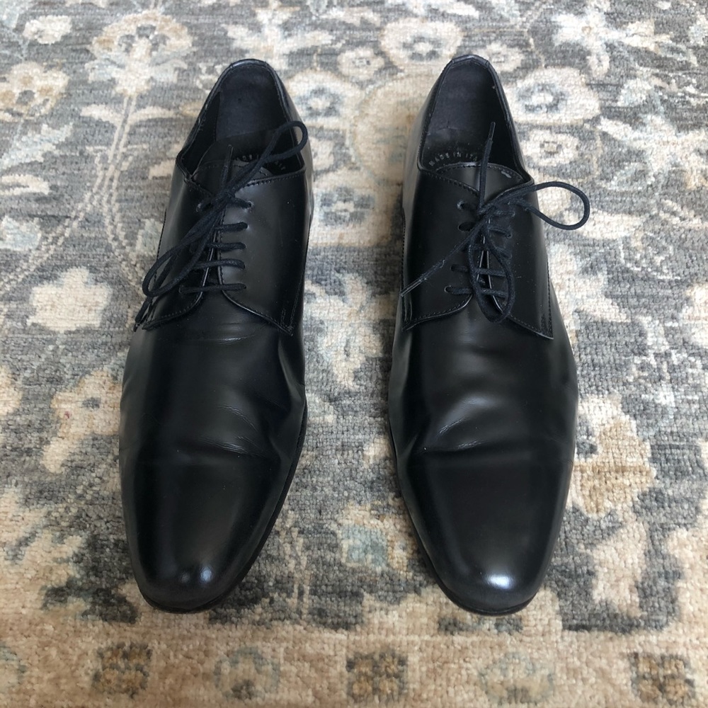 Kennth Cole Black Dress Shoes
